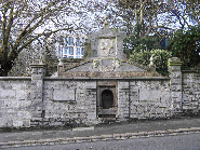 PLAQUE 158 Drake's Leat.JPG